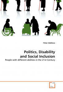 Politics, Disability and Social Inclusion